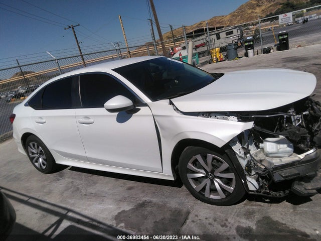 Honda Civic Sedan Lx 2022 2HGFE2F26NH545785 Image 6