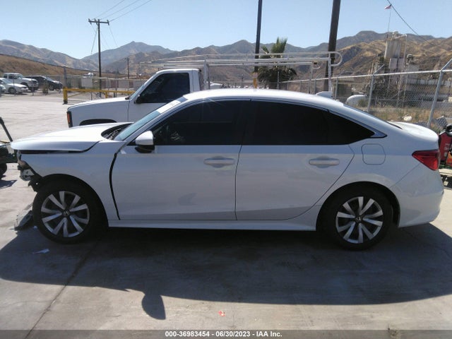 Honda Civic Sedan Lx 2022 2HGFE2F26NH545785 Image 7
