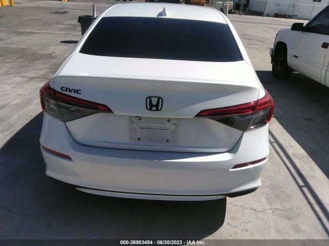 Honda Civic Sedan Lx 2022 2HGFE2F26NH545785 Image 9