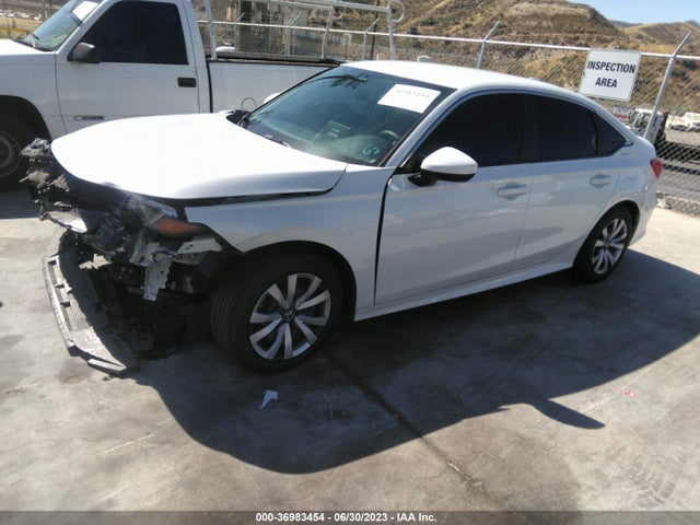 Honda Civic Sedan Lx 2022 2HGFE2F26NH545785 Image 2