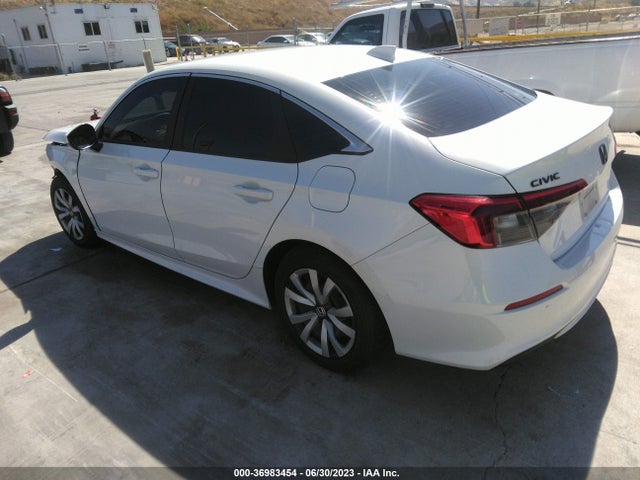 Honda Civic Sedan Lx 2022 2HGFE2F26NH545785 Image 10