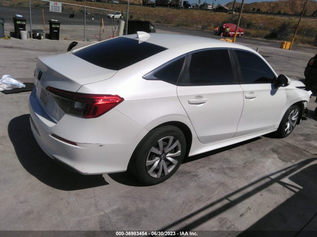 Honda Civic Sedan Lx 2022 2HGFE2F26NH545785 Image 11