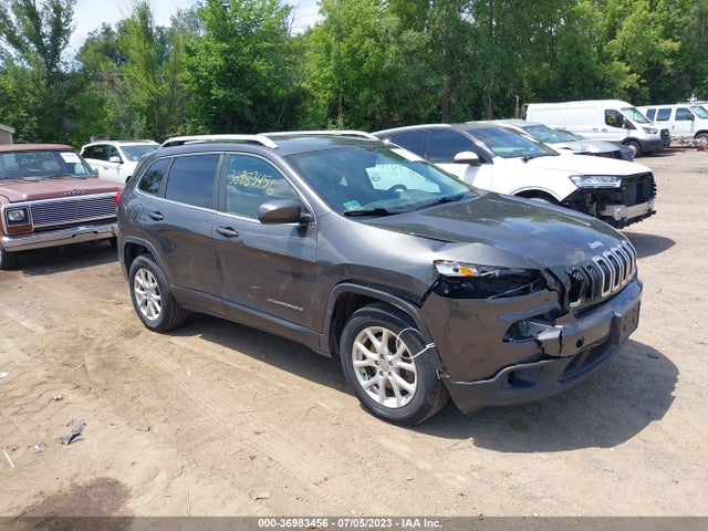 2014 JEEP CHEROKEE LATITUDE VIN: 1C4PJMCB4EW290635