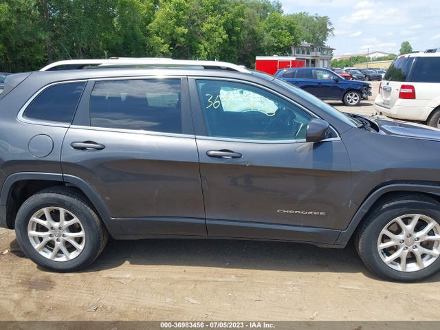 2014 JEEP CHEROKEE LATITUDE VIN: 1C4PJMCB4EW290635