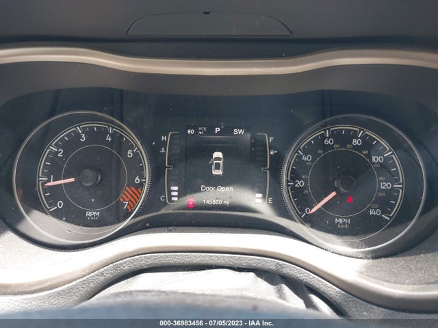 2014 JEEP CHEROKEE LATITUDE VIN: 1C4PJMCB4EW290635