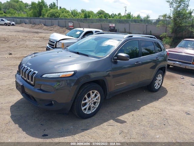 2014 JEEP CHEROKEE LATITUDE VIN: 1C4PJMCB4EW290635