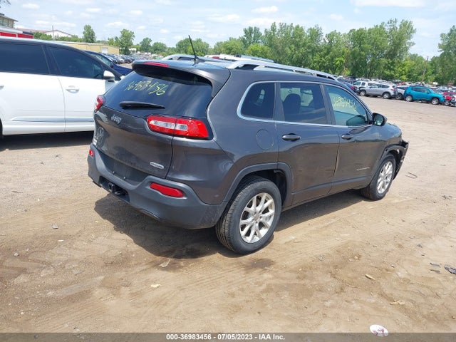 2014 JEEP CHEROKEE LATITUDE VIN: 1C4PJMCB4EW290635