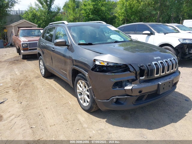 2014 JEEP CHEROKEE LATITUDE VIN: 1C4PJMCB4EW290635