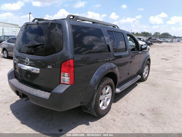 2010 NISSAN PATHFINDER SE VIN: 5N1AR1NN1AC630139