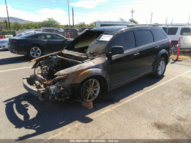 Dodge Journey Sxt 2017 3C4PDCBBXHT608013 Image 2