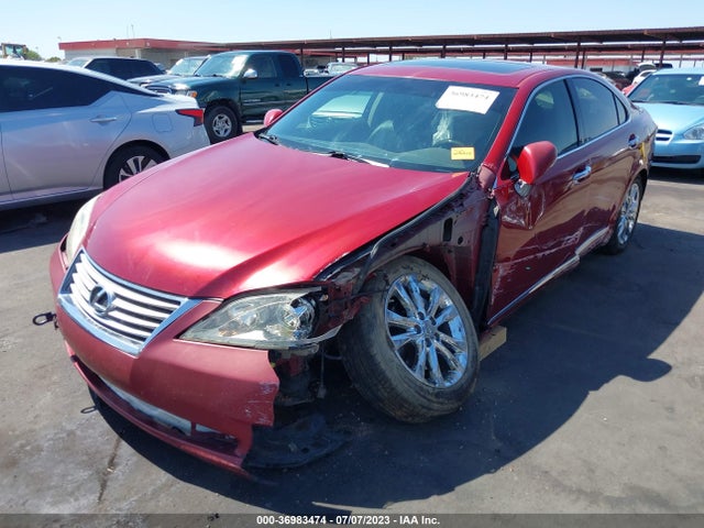 2011 LEXUS ES 350 VIN: JTHBK1EG6B2420964