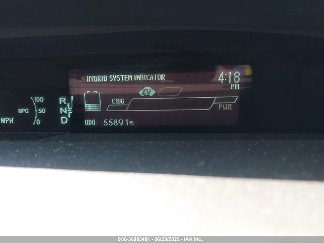 Toyota Prius Four 2015 JTDKN3DU6F1980233 Image 8