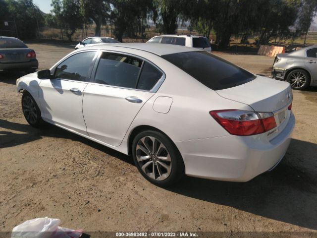 Honda Accord Sedan Lx 2014 1HGCR2F38EA209635 Image 3