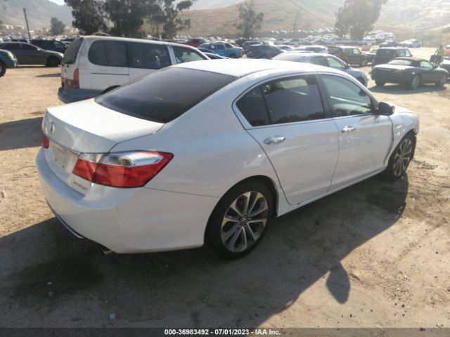 Honda Accord Sedan Lx 2014 1HGCR2F38EA209635 Image 4