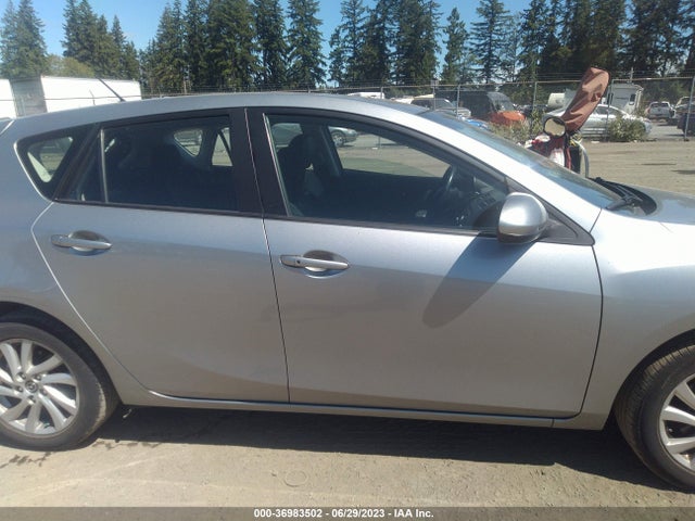 2013 MAZDA MAZDA3 I TOURING VIN: JM1BL1LP8D1840980