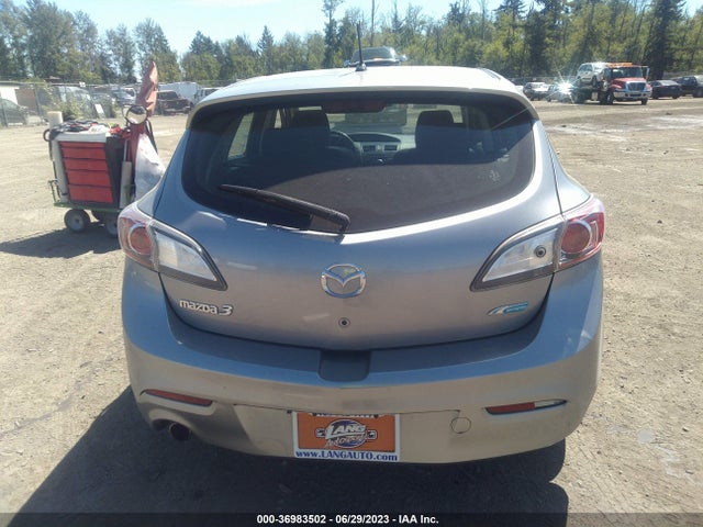 2013 MAZDA MAZDA3 I TOURING VIN: JM1BL1LP8D1840980