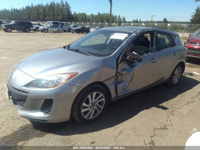 2013 MAZDA MAZDA3 I TOURING VIN: JM1BL1LP8D1840980