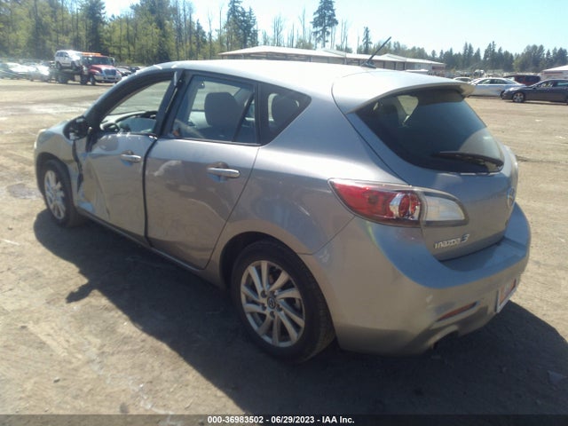 2013 MAZDA MAZDA3 I TOURING VIN: JM1BL1LP8D1840980