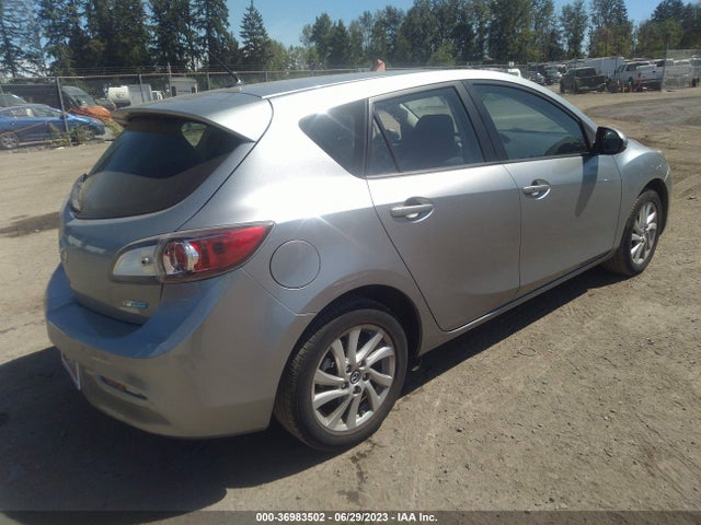 2013 MAZDA MAZDA3 I TOURING VIN: JM1BL1LP8D1840980