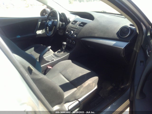 2013 MAZDA MAZDA3 I TOURING VIN: JM1BL1LP8D1840980