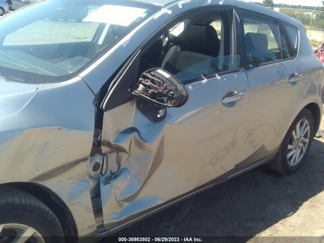 2013 MAZDA MAZDA3 I TOURING VIN: JM1BL1LP8D1840980