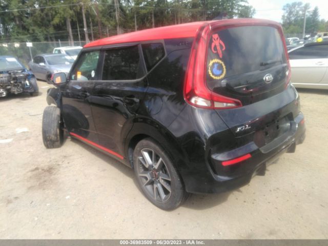 KNDJ63AU8L7029831 KIA Soul Gt-line