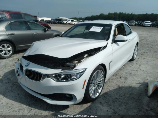 WBA3V5C52EJ969459 BMW 4 Series 428i