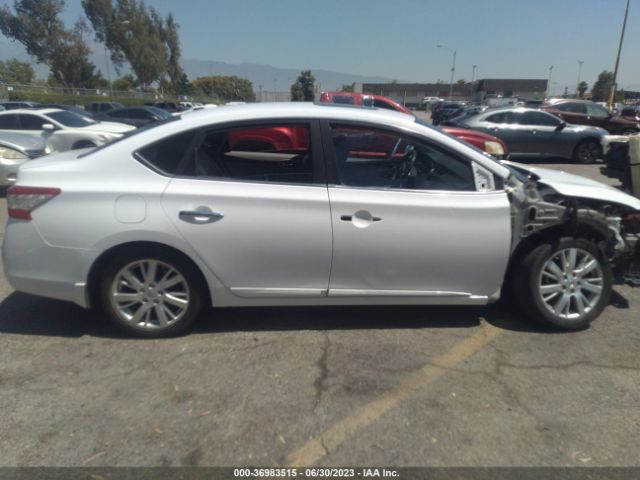 3N1AB7AP1EY238927 Nissan SENTRA SL