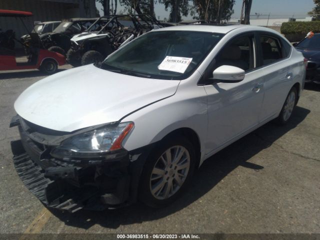 3N1AB7AP1EY238927 Nissan SENTRA SL