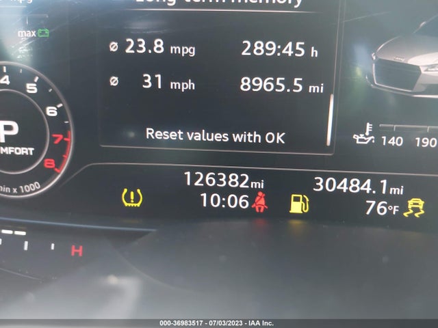 2016 Audi TT, VIN: TRUC5AFV5G1022190