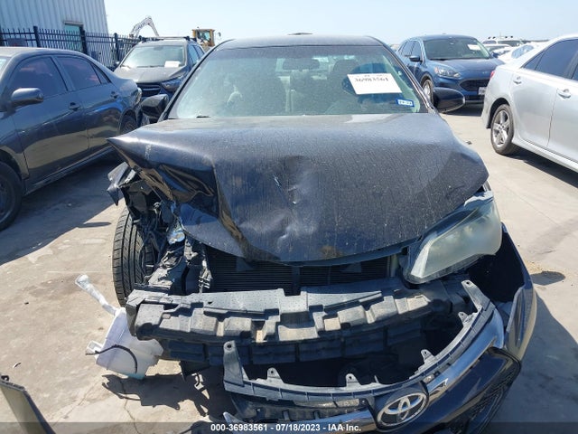 2015 TOYOTA CAMRY XLE/SE/LE/XSE VIN: 4T1BF1FK4FU026099