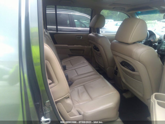 2009 HONDA PILOT EX-L VIN: 5FNYF48619B033282