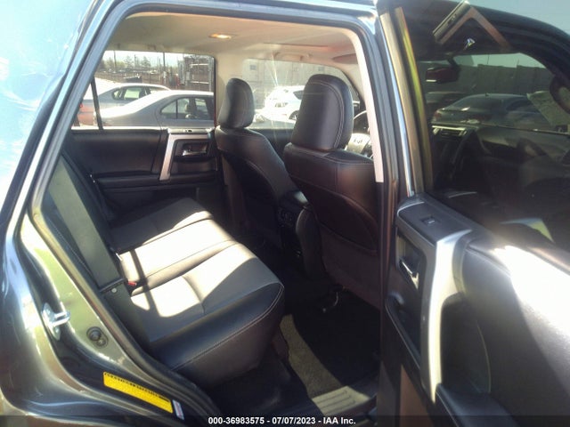Toyota 4runner Sr5 Premium 2016 JTEBU5JR6G5392420 Image 8