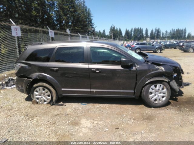 3C4PDCAB2KT872156 Dodge Journey Se Value Pkg
