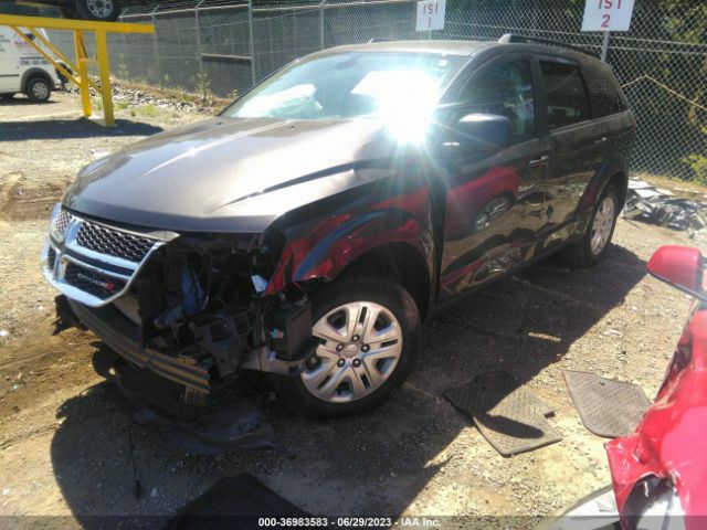 3C4PDCAB2KT872156 Dodge Journey Se Value Pkg