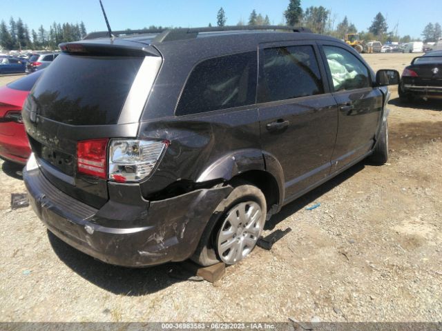 3C4PDCAB2KT872156 Dodge Journey Se Value Pkg