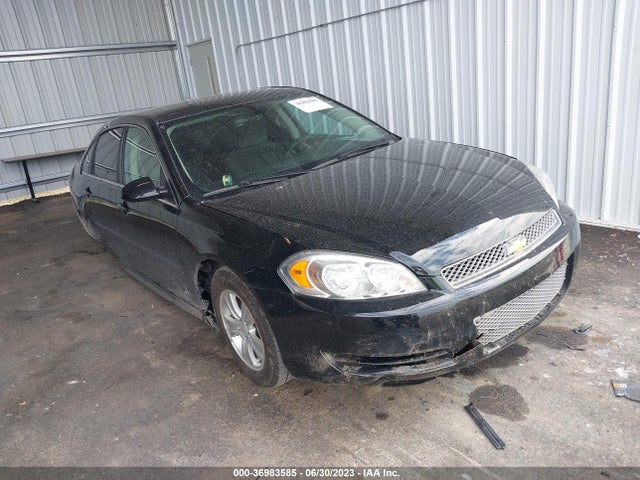 2014 CHEVROLET IMPALA LIMITED LS VIN: 2G1WA5E35E1175176
