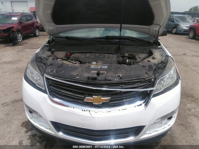 Chevrolet Traverse Ls 2017 1GNKRFED9HJ105923 Image 10