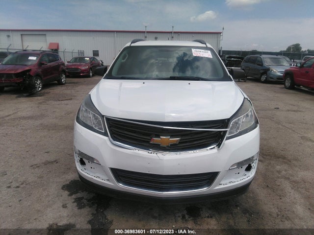 Chevrolet Traverse Ls 2017 1GNKRFED9HJ105923 Image 12