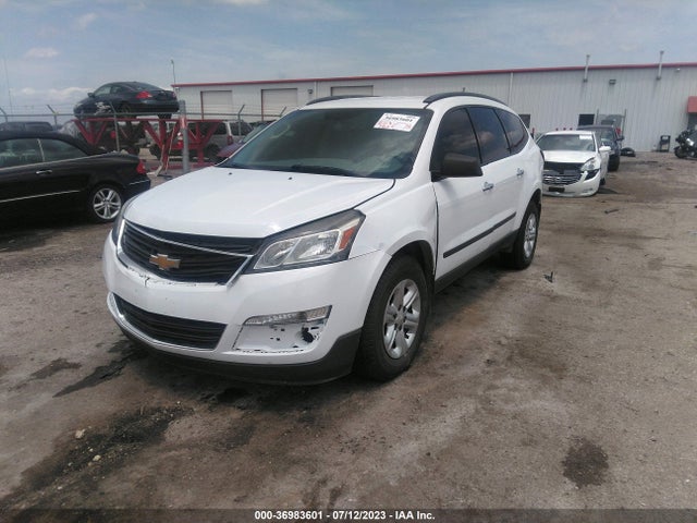 Chevrolet Traverse Ls 2017 1GNKRFED9HJ105923 Image 2