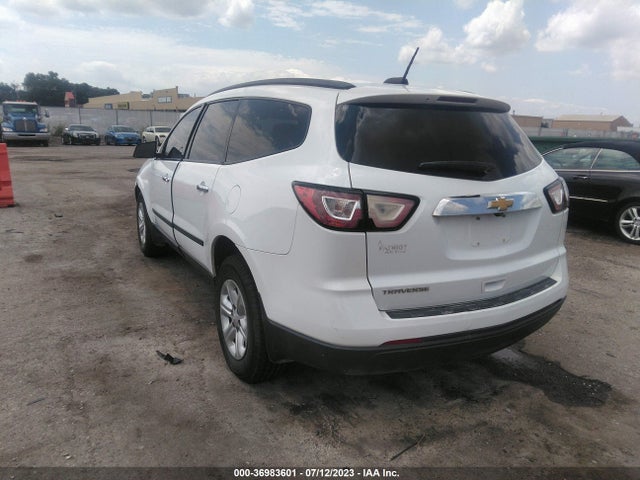 Chevrolet Traverse Ls 2017 1GNKRFED9HJ105923 Image 3