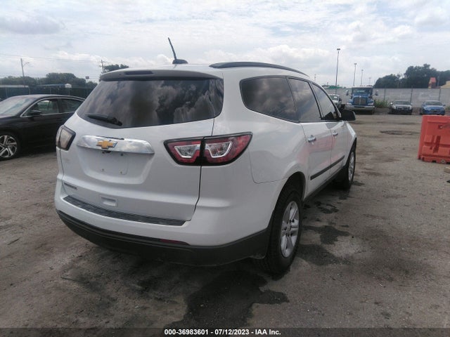 Chevrolet Traverse Ls 2017 1GNKRFED9HJ105923 Image 4