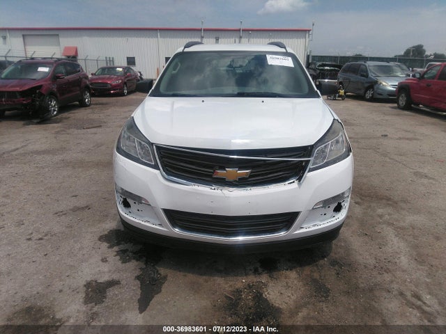 Chevrolet Traverse Ls 2017 1GNKRFED9HJ105923 Image 6
