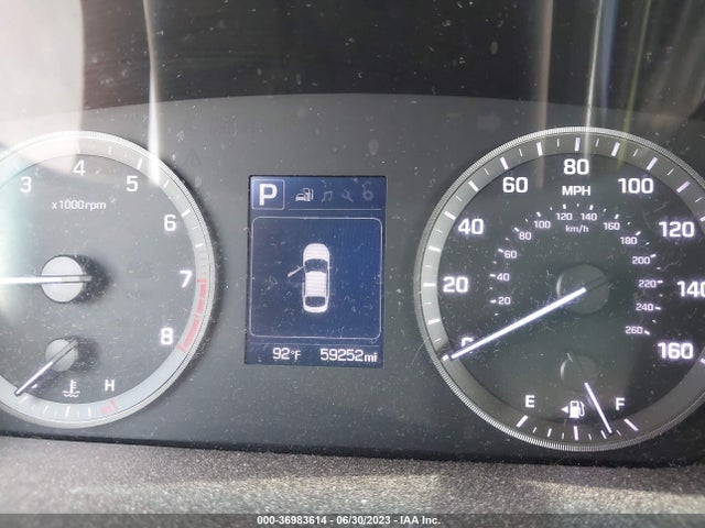 Hyundai Sonata 2.4l 2016 5NPE24AF1GH408269 Image 8