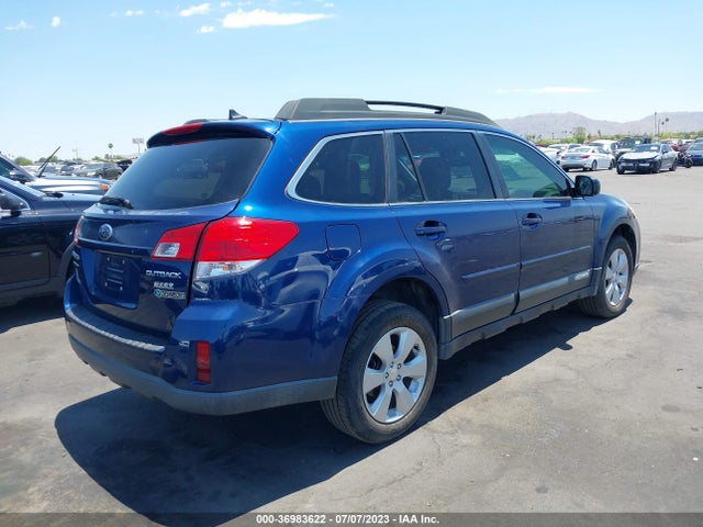 2011 SUBARU OUTBACK 2.5I LIMITED PWR MOON/NAV VIN: 4S4BRBLC7B3341344