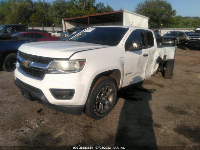 Chevrolet Colorado 2wd Wt 2015 1GCHSAEA0F1226059 Image 2
