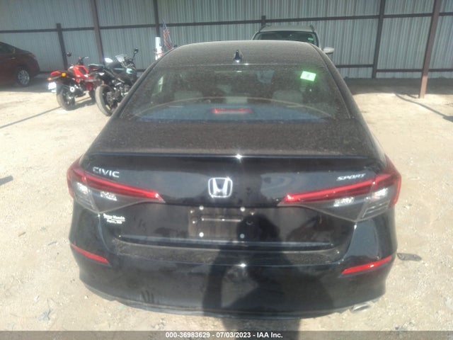 2023 HONDA CIVIC SEDAN SPORT VIN: 2HGFE2F5XPH533085