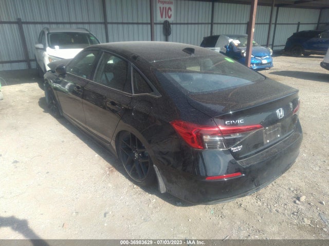 2023 HONDA CIVIC SEDAN SPORT VIN: 2HGFE2F5XPH533085
