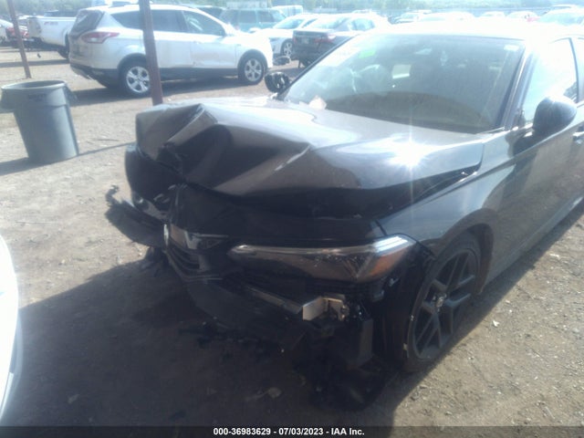 2023 HONDA CIVIC SEDAN SPORT VIN: 2HGFE2F5XPH533085