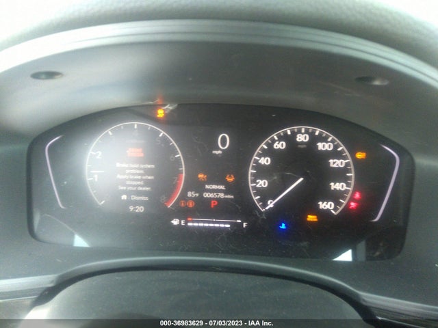2023 HONDA CIVIC SEDAN SPORT VIN: 2HGFE2F5XPH533085